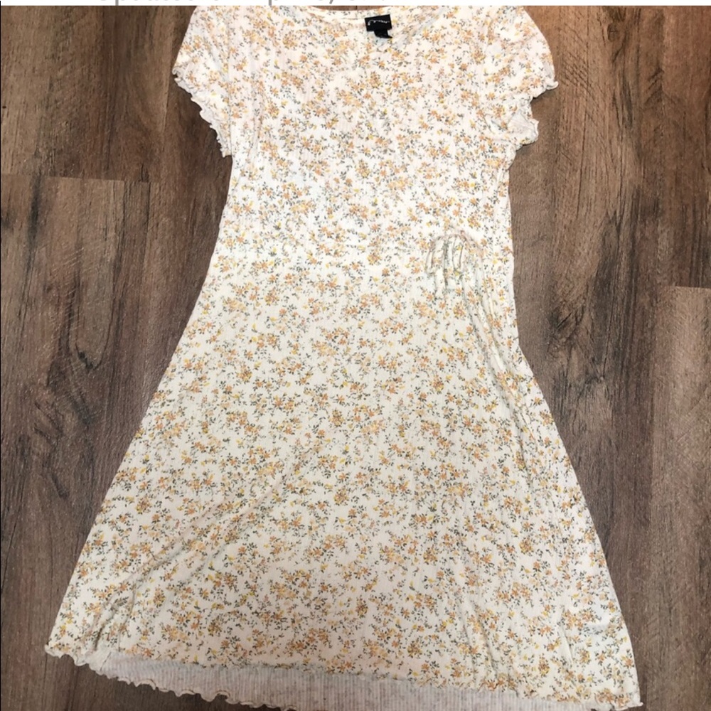 Art class floral dress